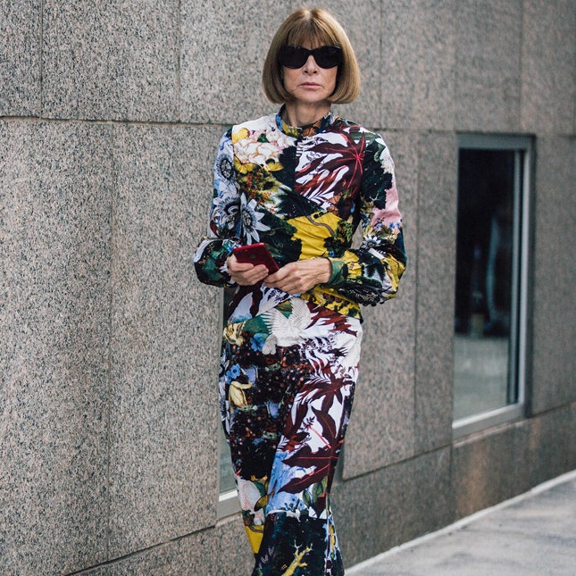 Streetstyle на Неделе моды в Нью-Йорке. Часть 2