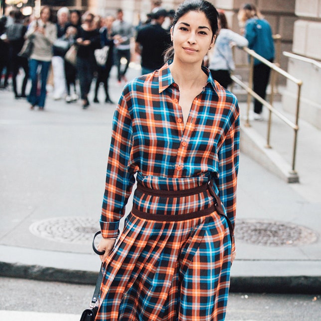 Streetstyle на Неделе моды в Нью-Йорке. Часть 2