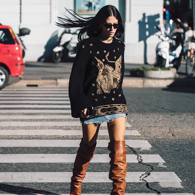 Streetstyle на Неделе моды в Милане. Часть 1