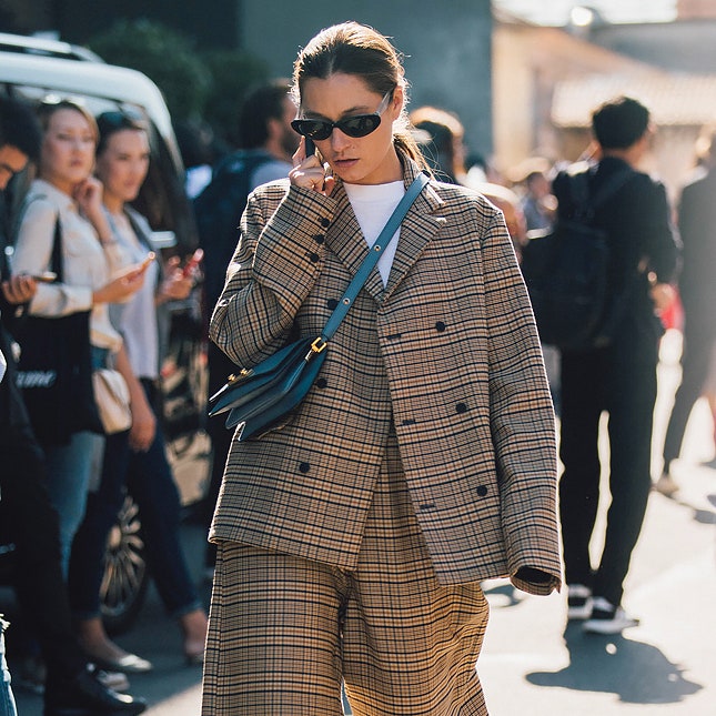 Streetstyle на Неделе моды в Милане. Часть 1