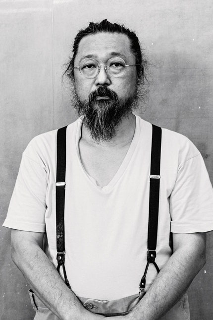 Такаси Мураками интервью с художником о выставке «Ласковый дождь» в «Гараже»