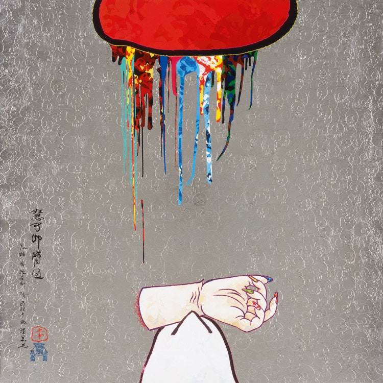 Такаси Мураками интервью с художником о выставке «Ласковый дождь» в «Гараже»