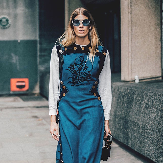 Streetstyle на Неделе моды в Лондоне. Часть 2
