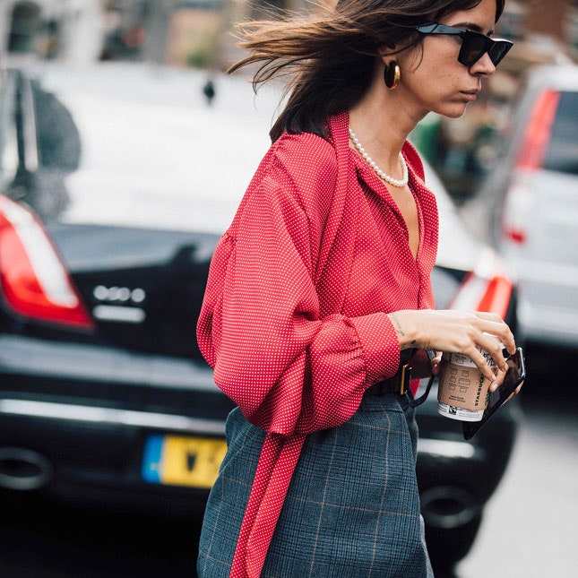 Streetstyle на Неделе моды в Лондоне. Часть 2