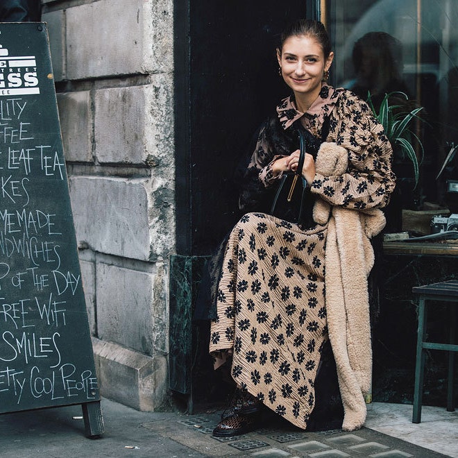 Streetstyle на Неделе моды в Лондоне. Часть 2