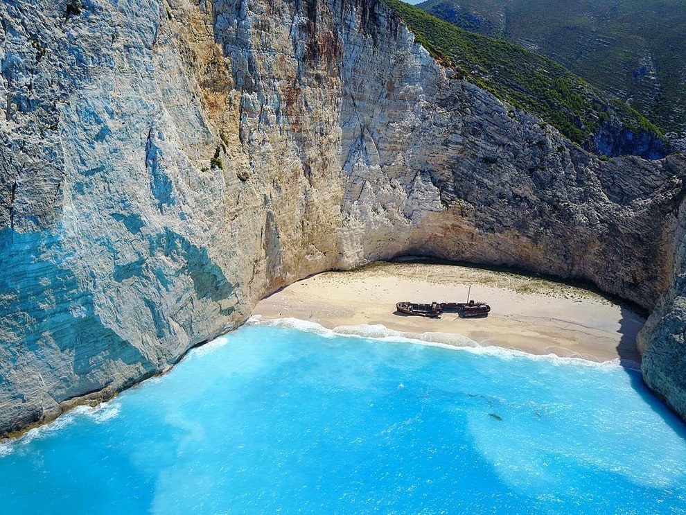 Джованна Батталья фото на яхте с каникул на греческих островах