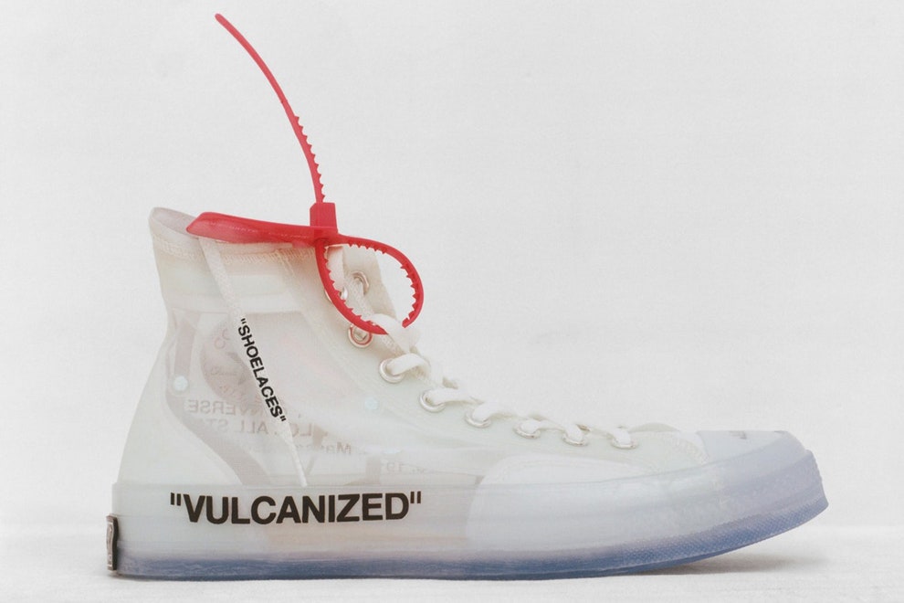 Кроссовки Вирджила Абло и Nike 10 культовых моделей в новом прочтении