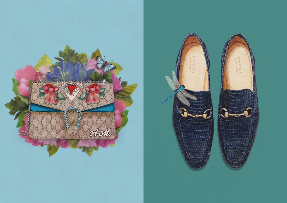 Линия Loewe к открытию бутика на Ибице и коллекция Gucci для Harrods с цветочными принтами