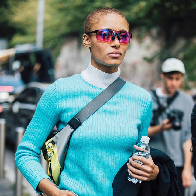 Streetstyle на Неделе моды в Париже. Часть 3