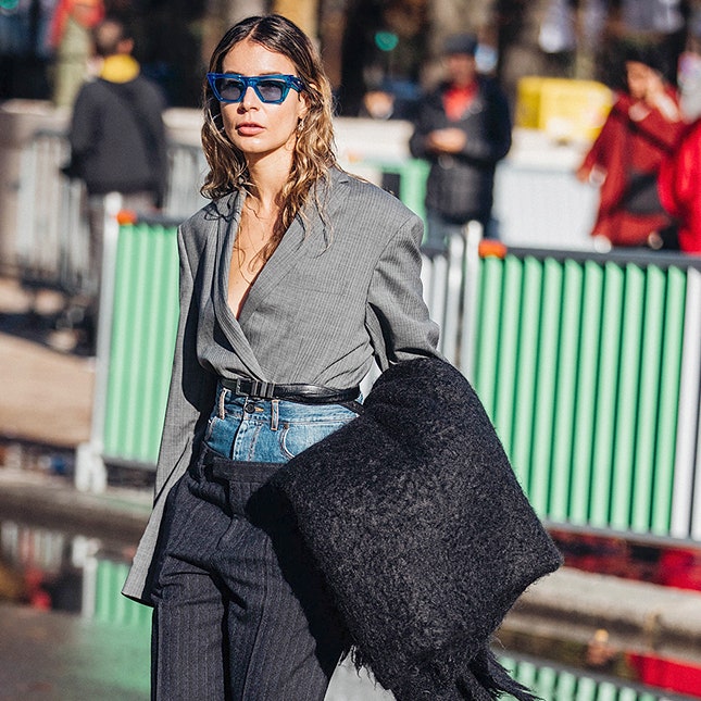 Streetstyle на Неделе моды в Париже. Часть 3