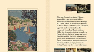 «Кристиан Диор на юге Франции» книгапутеводитель по любимым местам дизайнера