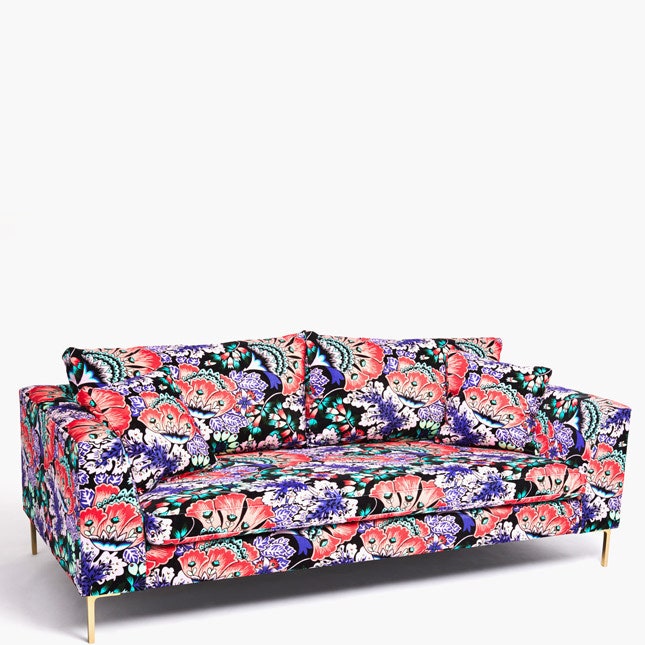 Цветочные диваны Liberty London x Anthropologie
