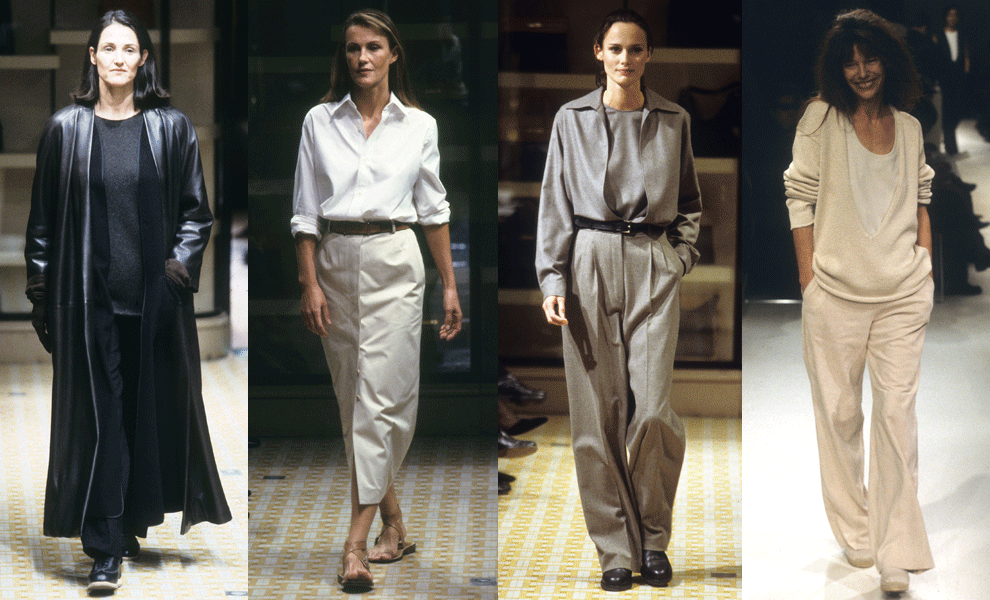 Коллекции Мартина Маржелы для Hermès фото с показов 19982002 годов