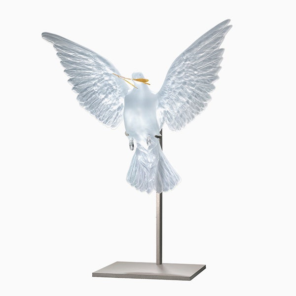 Хрустальные произведения Дэмиена Херста для Lalique
