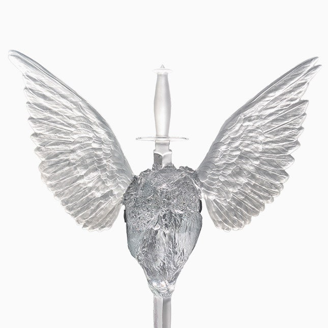 Хрустальные произведения Дэмиена Херста для Lalique