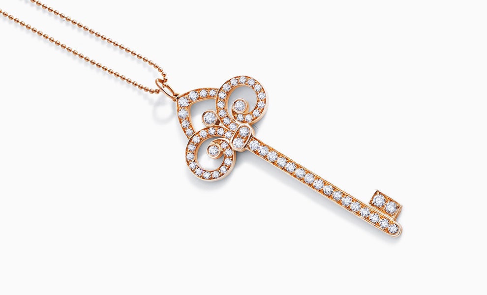 Новые браслеты Tiffany  Co. с мотивами как у кулоновключей Fleur de Lis