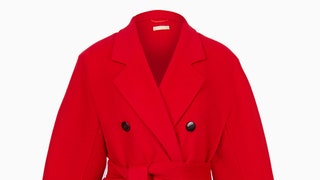 Модное пальто красное пальто — мастхэв осени 2017