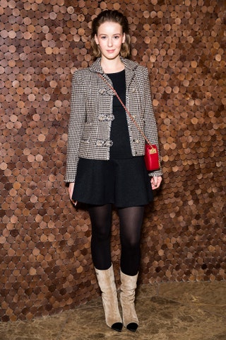 Ирина Старшенбаум в Chanel.
