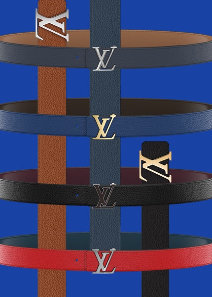 Создайте свой ремень Louis Vuitton сервис кастомизации My LV Belt действует в бутиках бренда