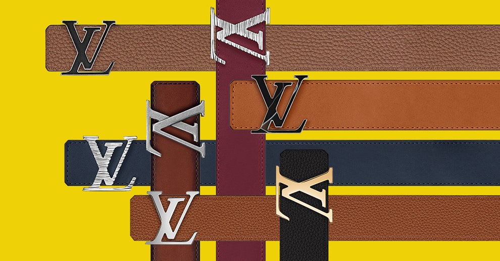 Создайте свой ремень Louis Vuitton сервис кастомизации My LV Belt действует в бутиках бренда