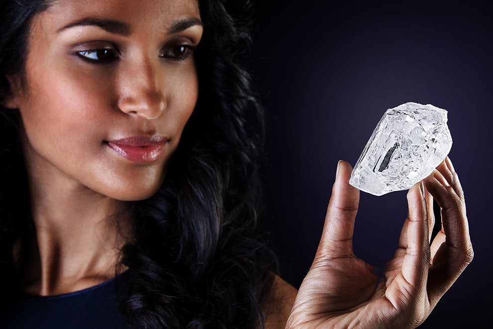Самый большой алмаз в мире был куплен компанией Graff