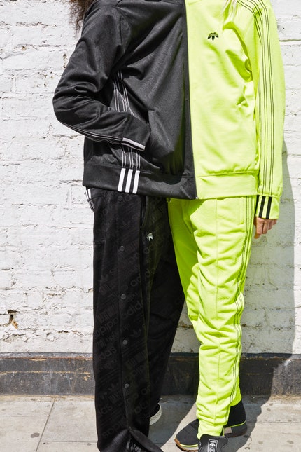 Alexander wang adidas tracksuit hotsell