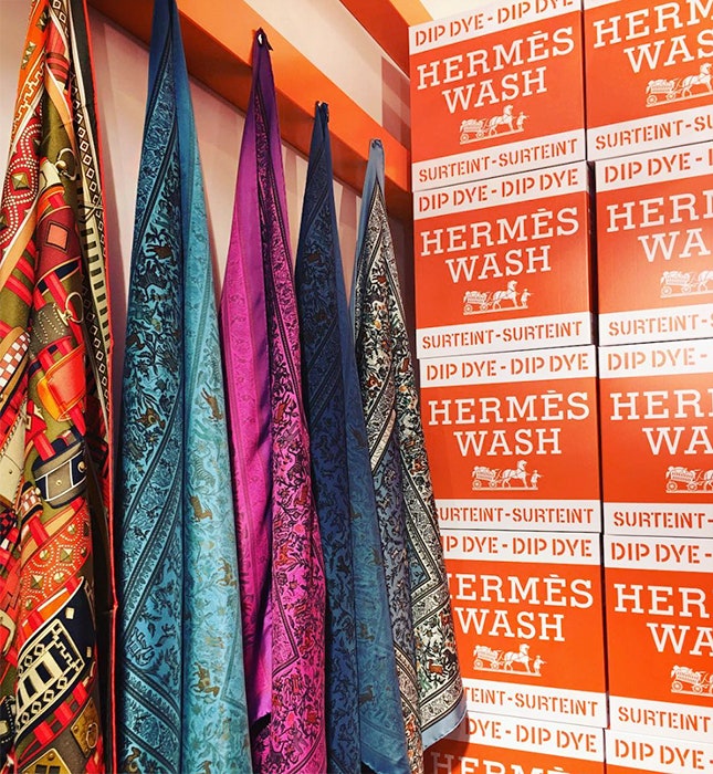 Прачечная HermèsMatic открывается на первом этаже универмага «Цветной» 12 сентября