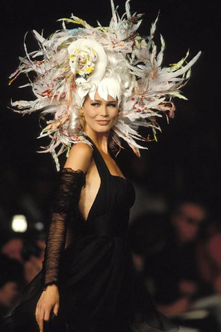 Chanel Couture весналето 1992.