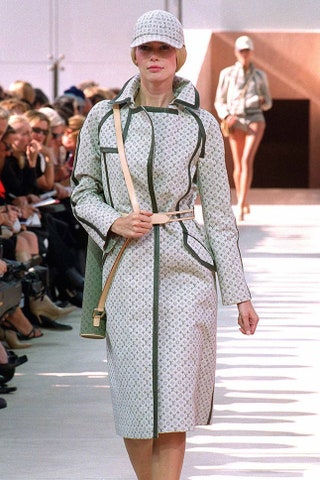 Louis Vuitton осеньзима 1999.