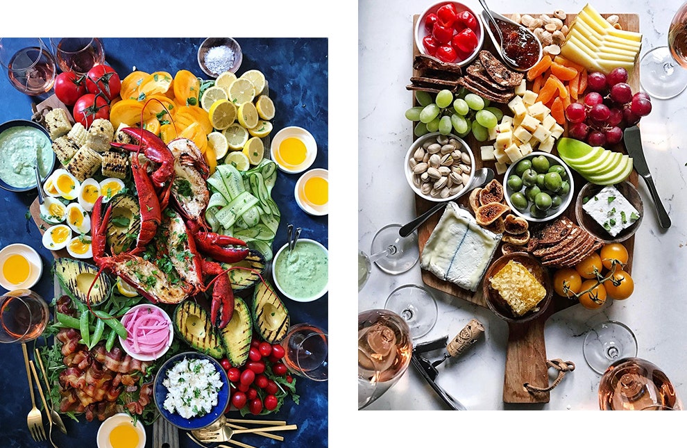 Красивая еда на фото из инстаграма аккаунты с рецептами фотогеничных блюд