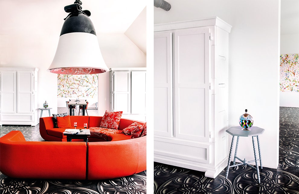 Марсель Вандерс интервью с голландским дизайнером и фото интерьеров его квартиры в Амстердаме