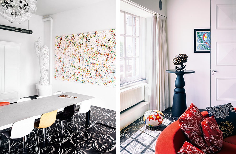 Марсель Вандерс интервью с голландским дизайнером и фото интерьеров его квартиры в Амстердаме