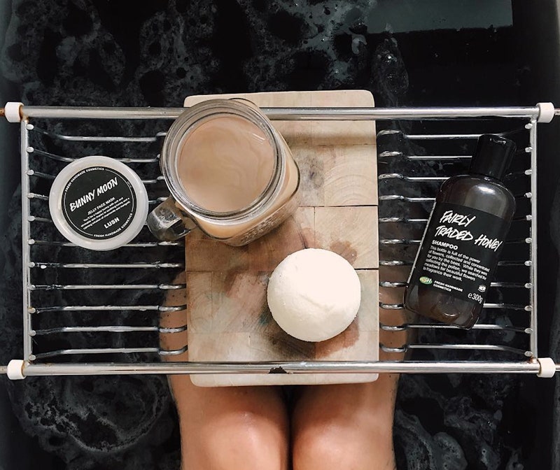 Бомбочки для ванны Lush которые превращают воду в желе