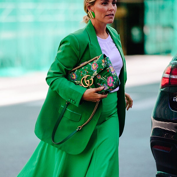 Streetstyle на Неделе моды в Осло