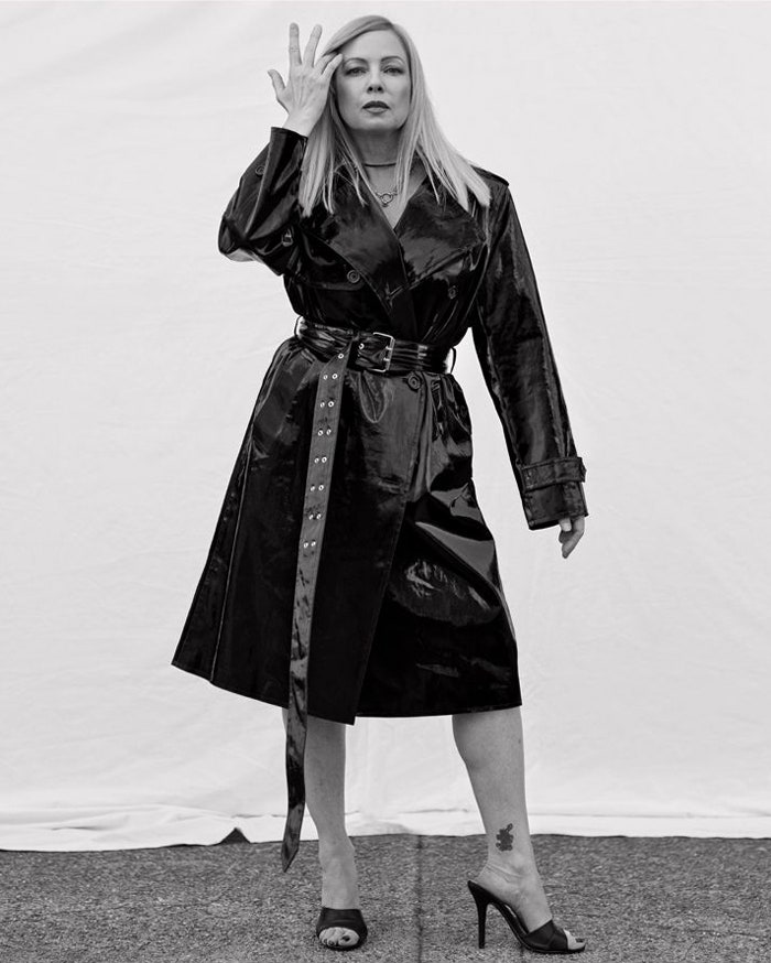 Коллекция Шейна Оливера для Helmut Lang первые кадры из рекламной кампании