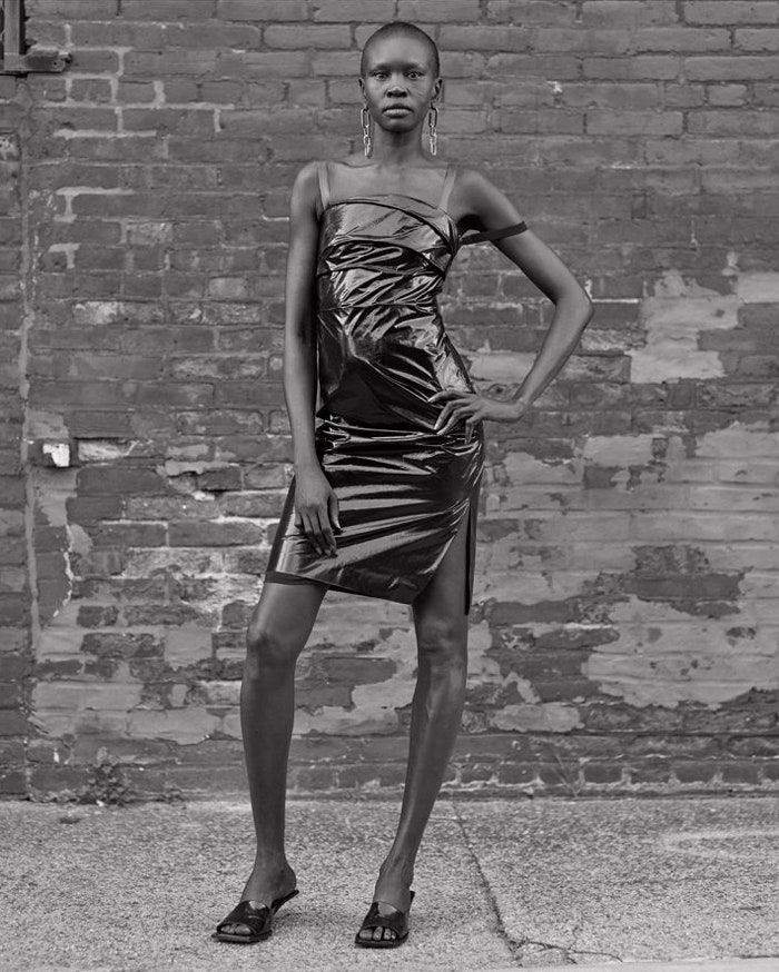 Коллекция Шейна Оливера для Helmut Lang первые кадры из рекламной кампании