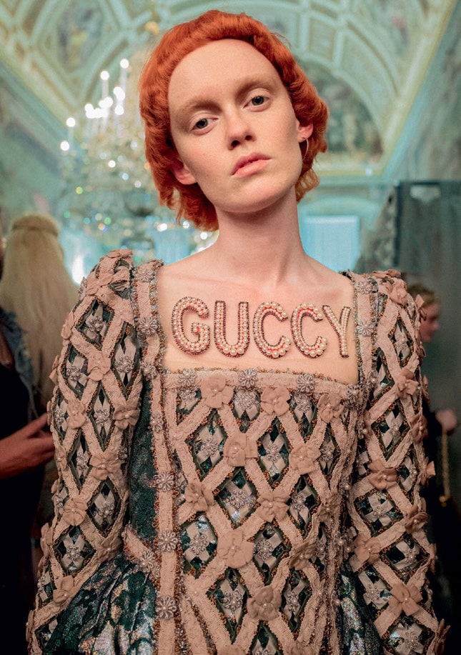 Алессандро Микеле дизайнер Gucci дал интервью о стиле и оригинальности