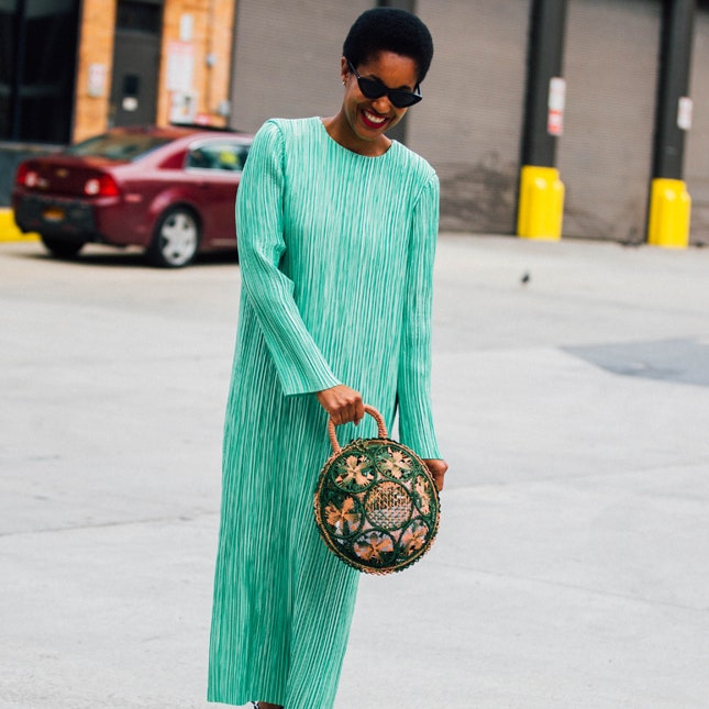 Streetstyle на Неделе моды в Нью-Йорке. Часть 1