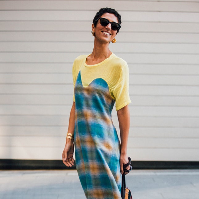 Streetstyle на Неделе моды в Нью-Йорке. Часть 1