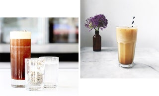 Nitro Cold Brew 42andlawrence. Espresso Spritzer с содовой persephonebakery.