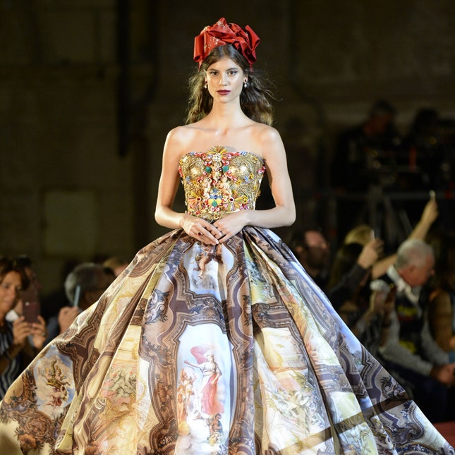 Как прошел показ Dolce & Gabbana Alta Moda в Палермо