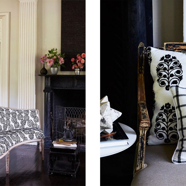 Vogue Living и Schumacher выпустили коллекцию обоев и тканей