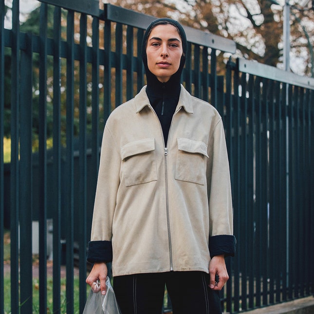 Streetstyle на Неделе моды в Париже. Часть 2