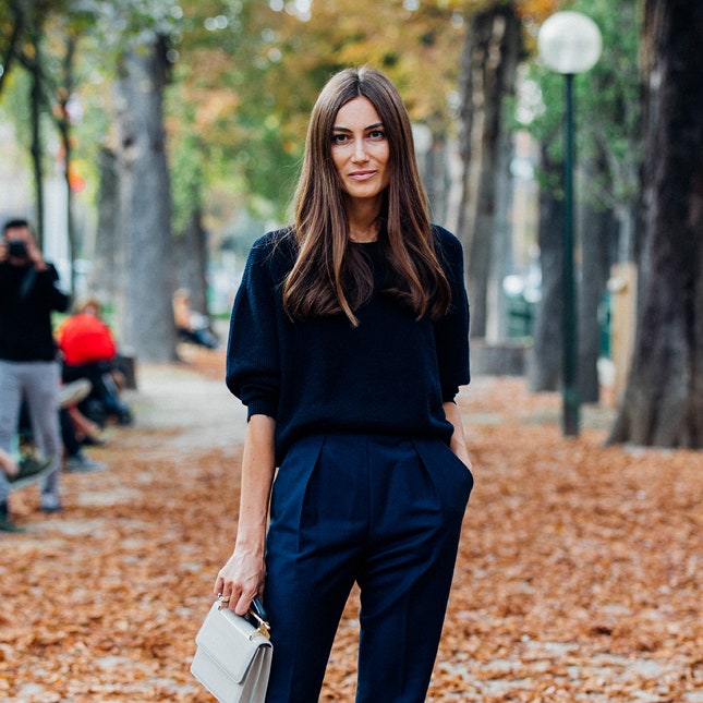 Streetstyle на Неделе моды в Париже. Часть 2