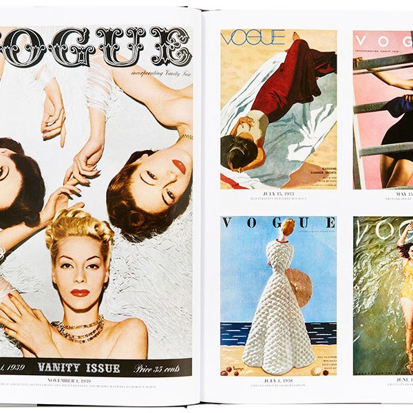 125-летняя история американского Vogue всего за 42 доллара