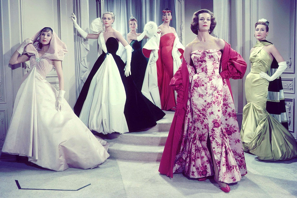 Главные фильмы о моде 1950х «Джентльмены предпочитают блондинок» «Сабрина» и другие