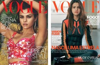 Vogue US апрель 2017. Vogue Бразилия 2016.
