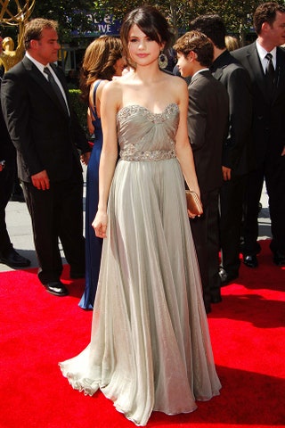 В Marchesa на Creative Arts Emmy Awards ЛосАнджелес сентябрь 2009го.