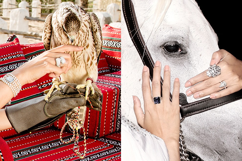 Принцесса Хинд Аль Кассеми фото и интервью о ее любимых драгоценностях