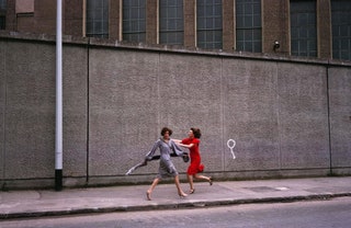 Chlo осеньзима 1975 Vogue Paris 1975.